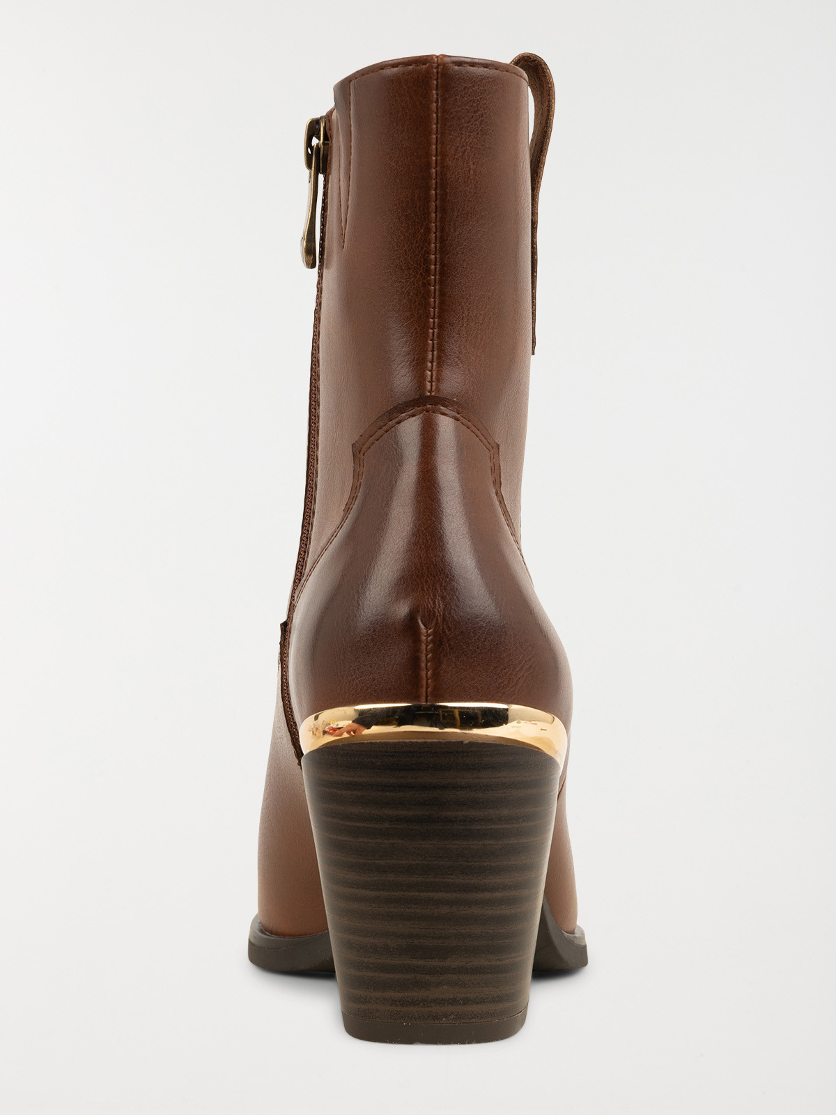 Bottines marrons femme (36-41)