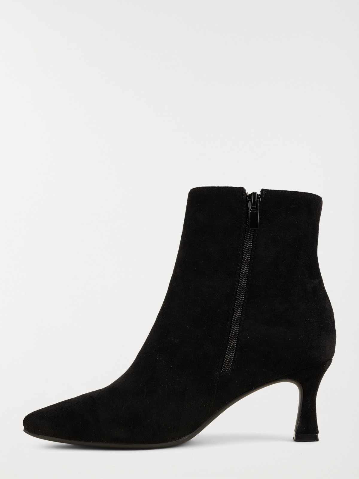 Bottine à talon suédine femme (36-41)