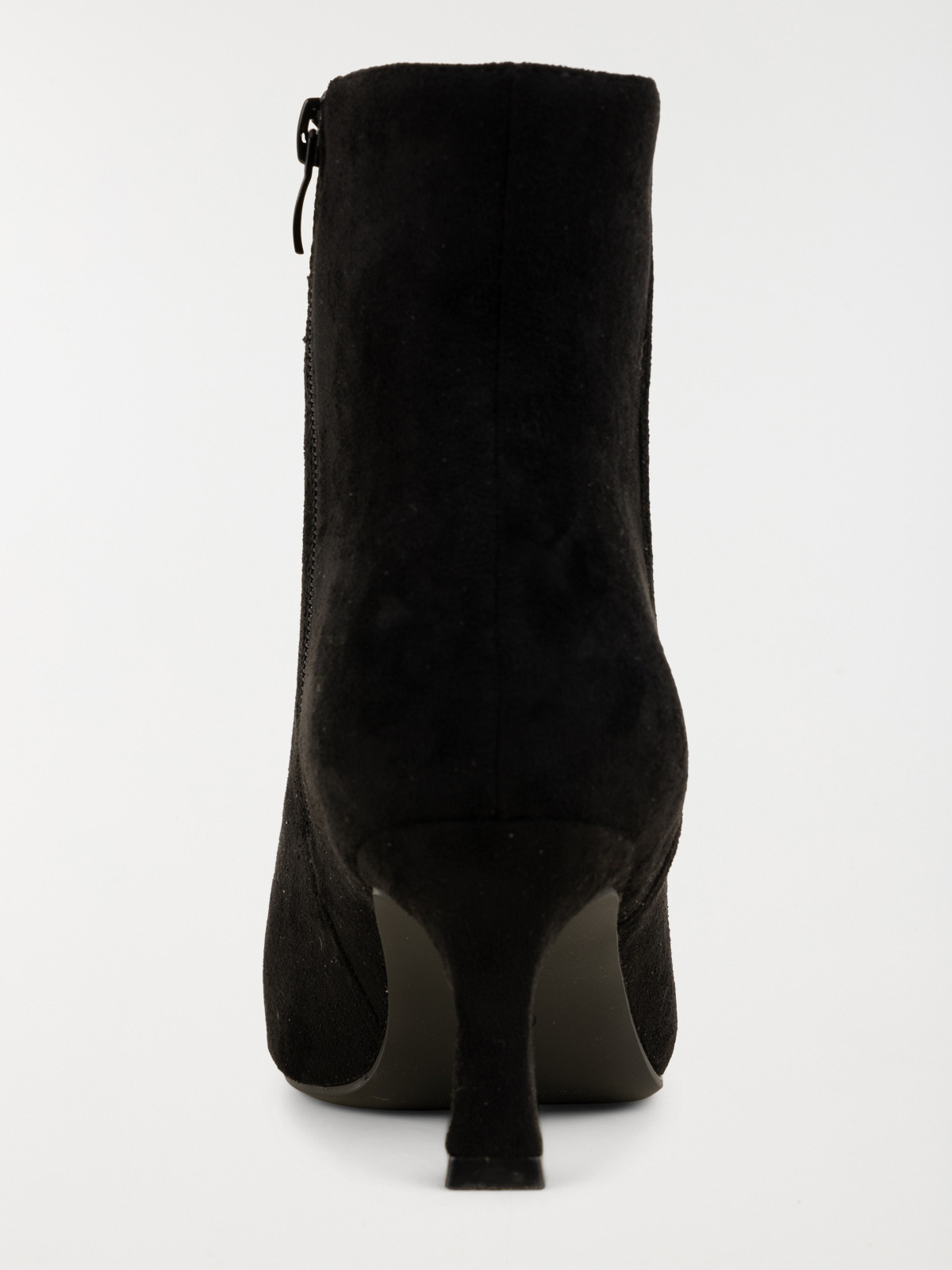 Bottine à talon suédine femme (36-41)