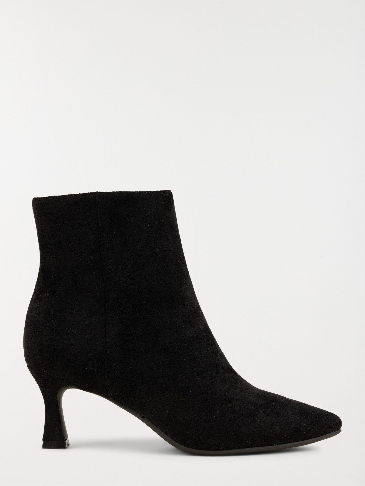 Bottine à talon suédine femme (36-41)