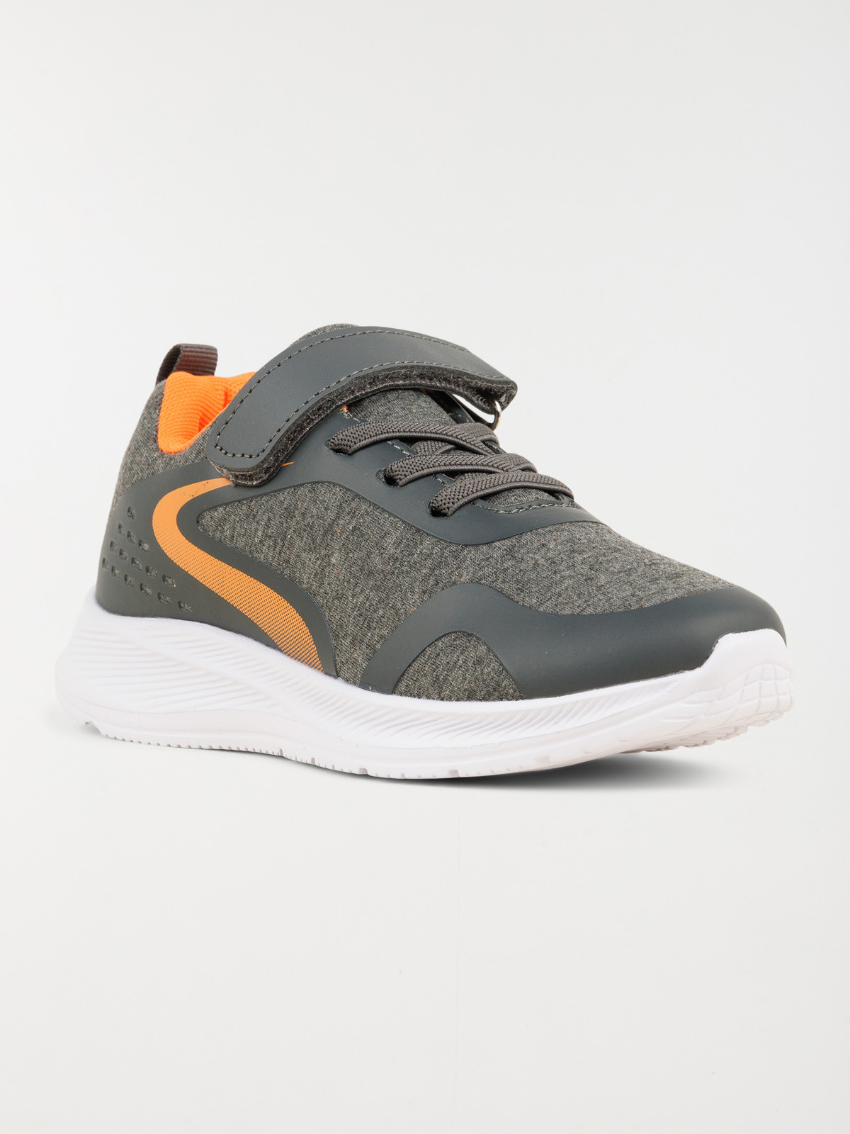 Baskets de sport grises garçon (31-39) Baskets de sport grises garçon (31-39)