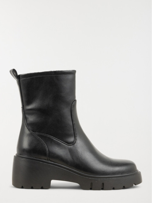 Bottine doublure chaude femme (36-41)