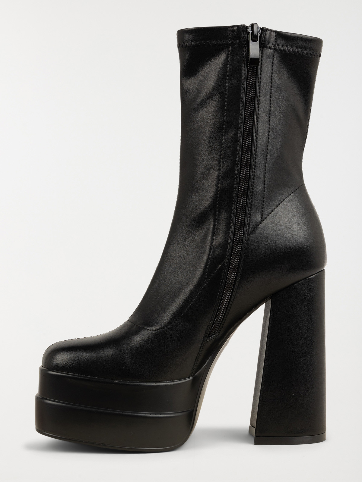 Bottine semelle plateforme femme (36-41)