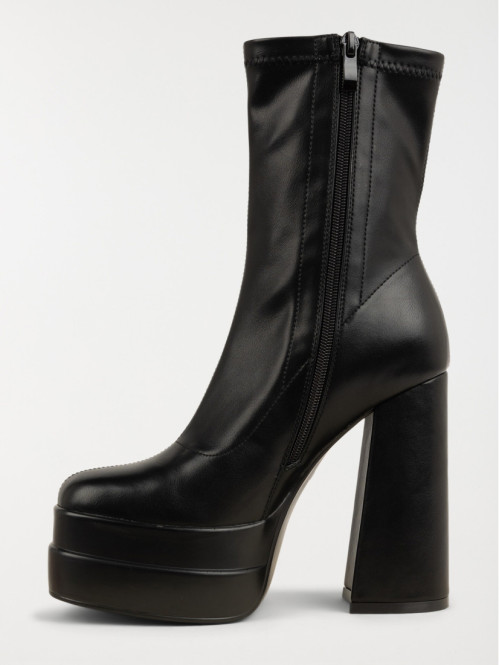 Bottine semelle plateforme...