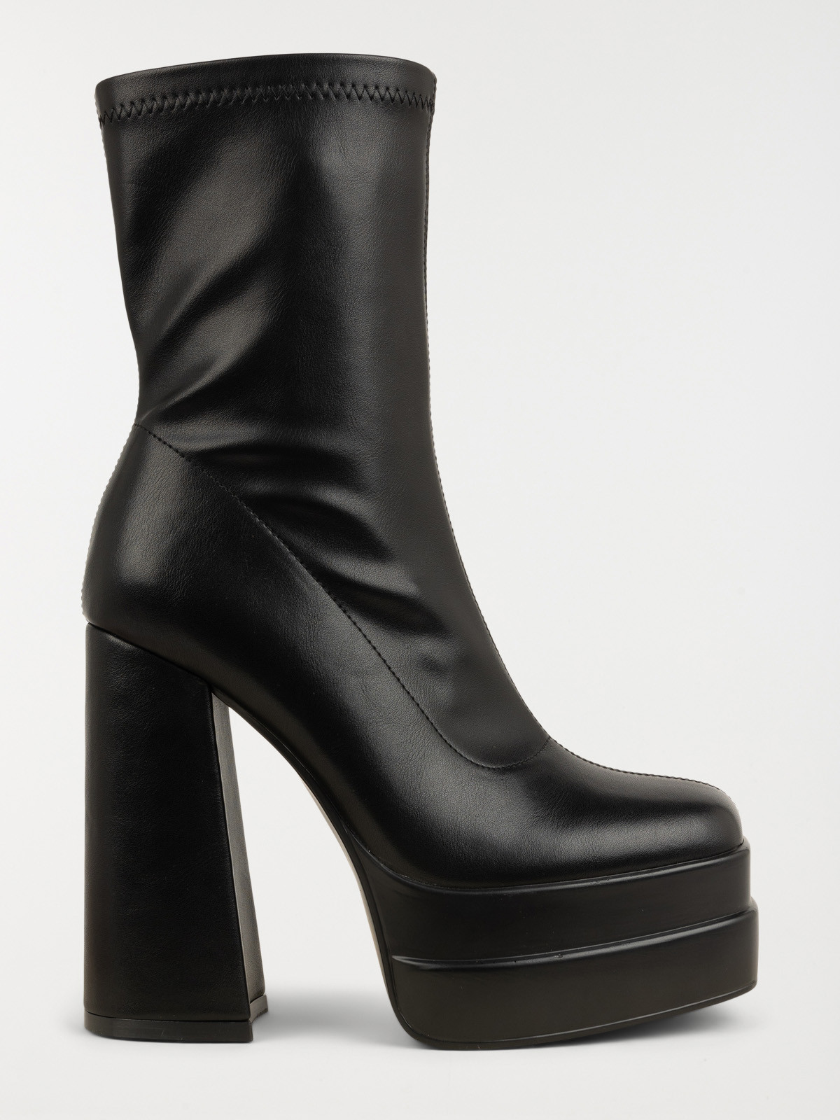 Bottine semelle plateforme femme (36-41)