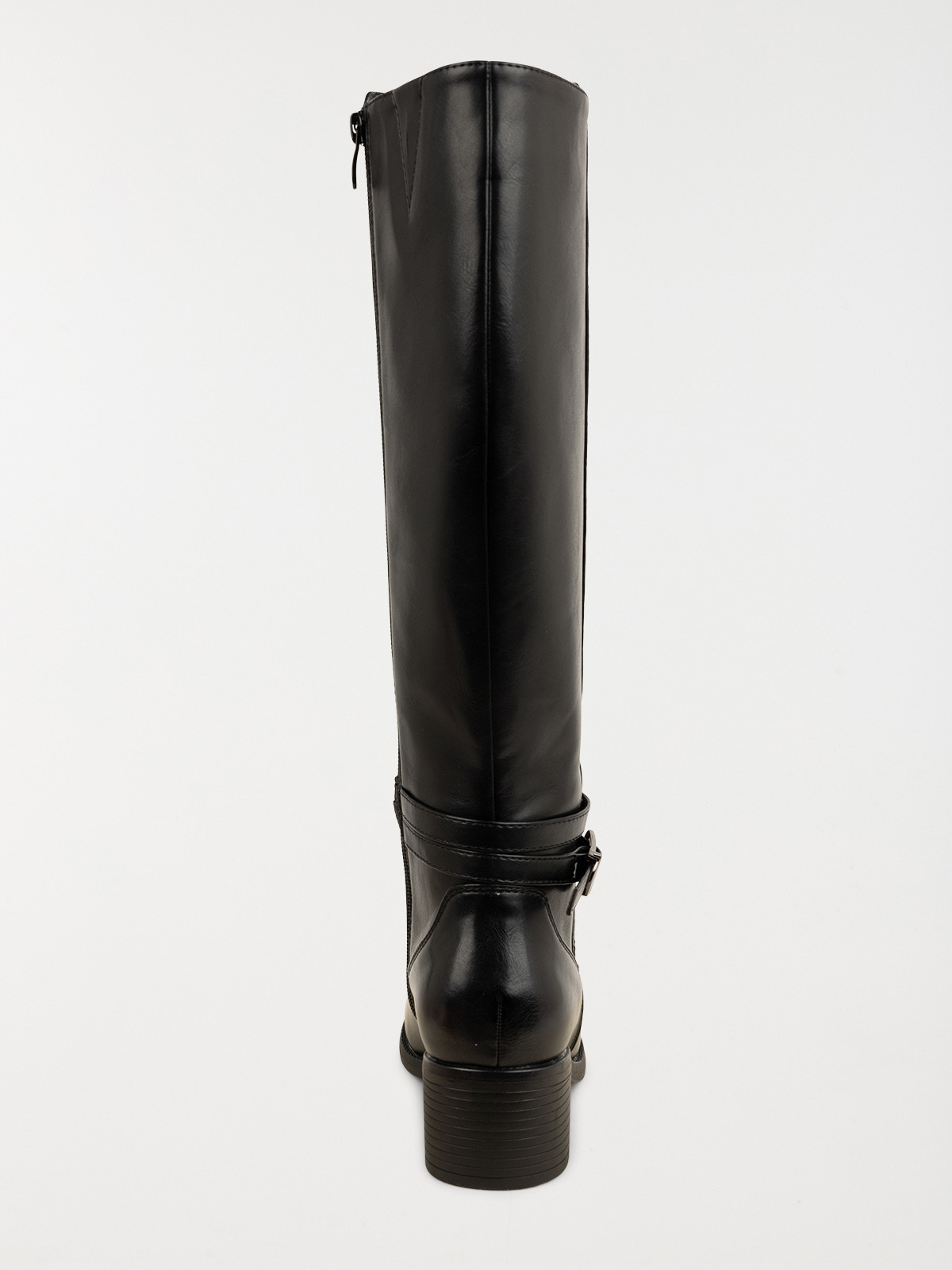 Bottes noires plates femme (36-41) Bottes noires plates femme (36-41)