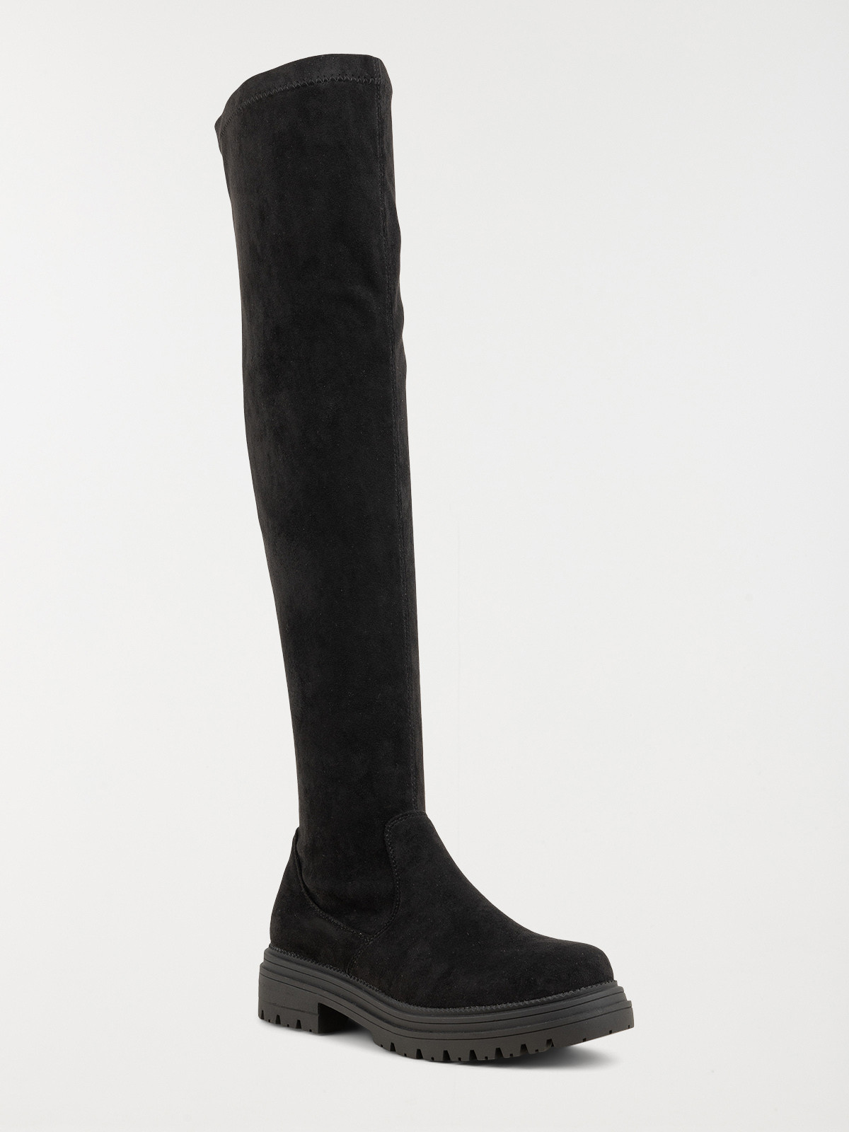Bottes noires plates femme (36-41) Bottes noires plates femme (36-41)