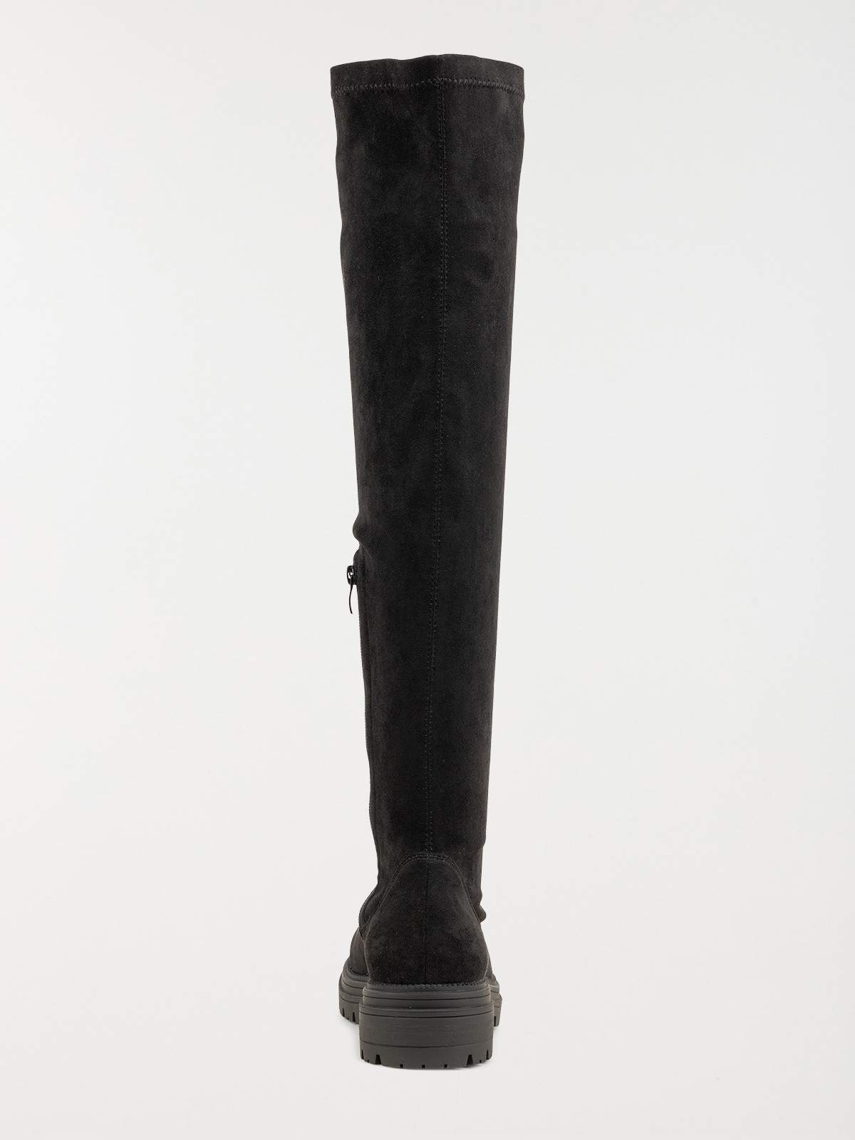 Bottes noires plates femme (36-41) Bottes noires plates femme (36-41)