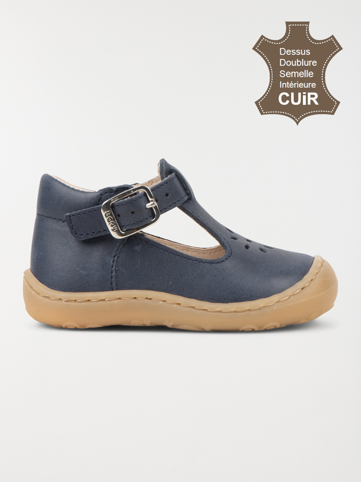 Chaussures coloris navy garçon (17-21)