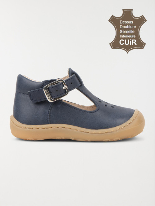 Chaussures coloris navy garçon (17-21)