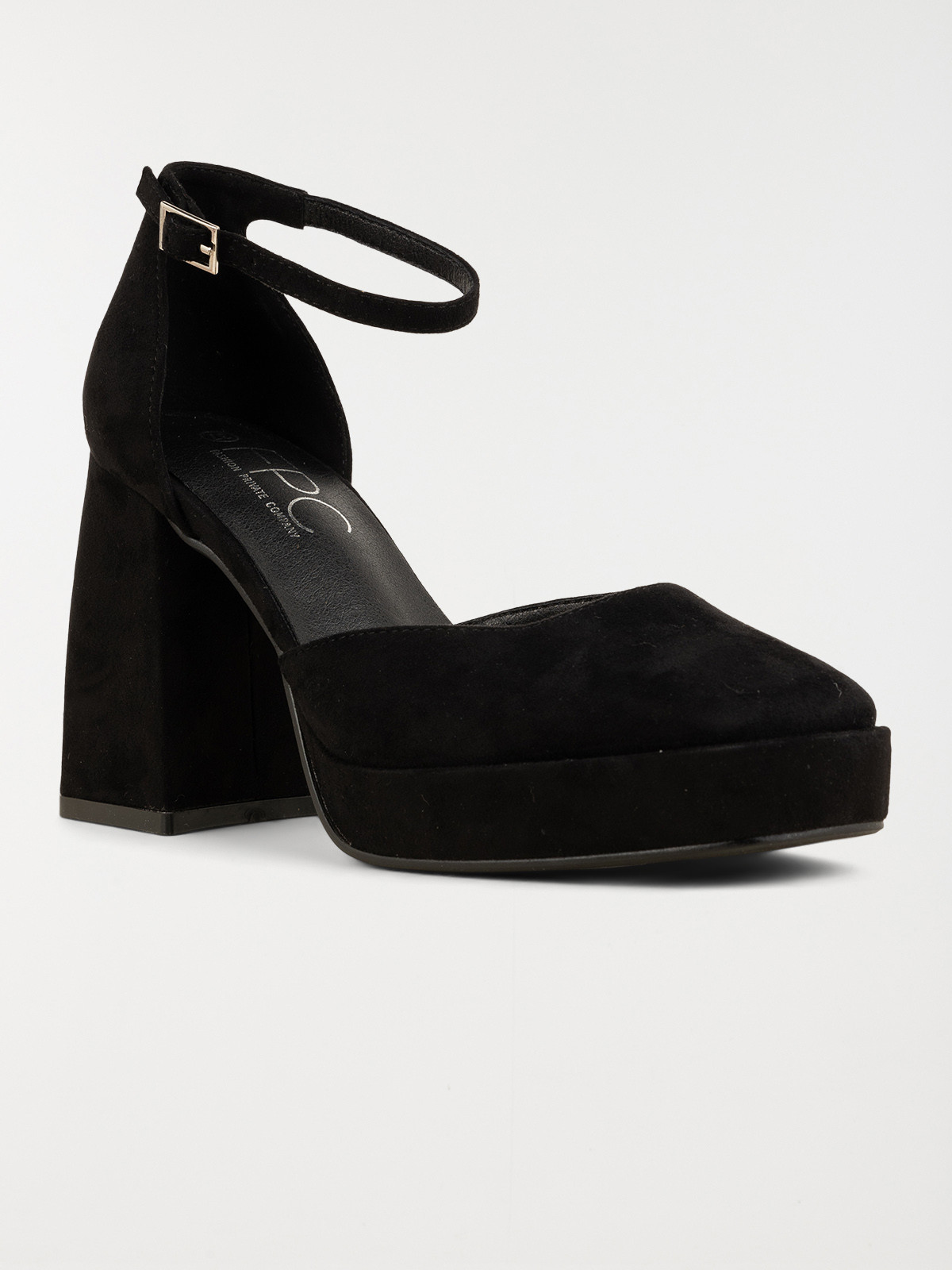 Escarpins suédines femme noir (36-41) Escarpins suédines femme noir (36-41)