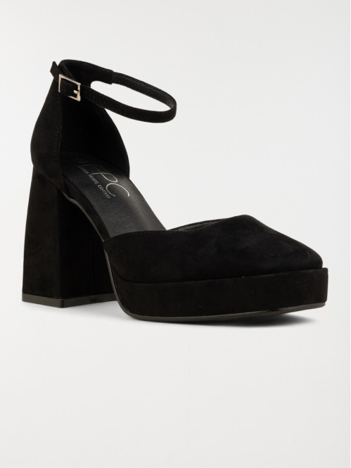 Escarpins suédines femme...