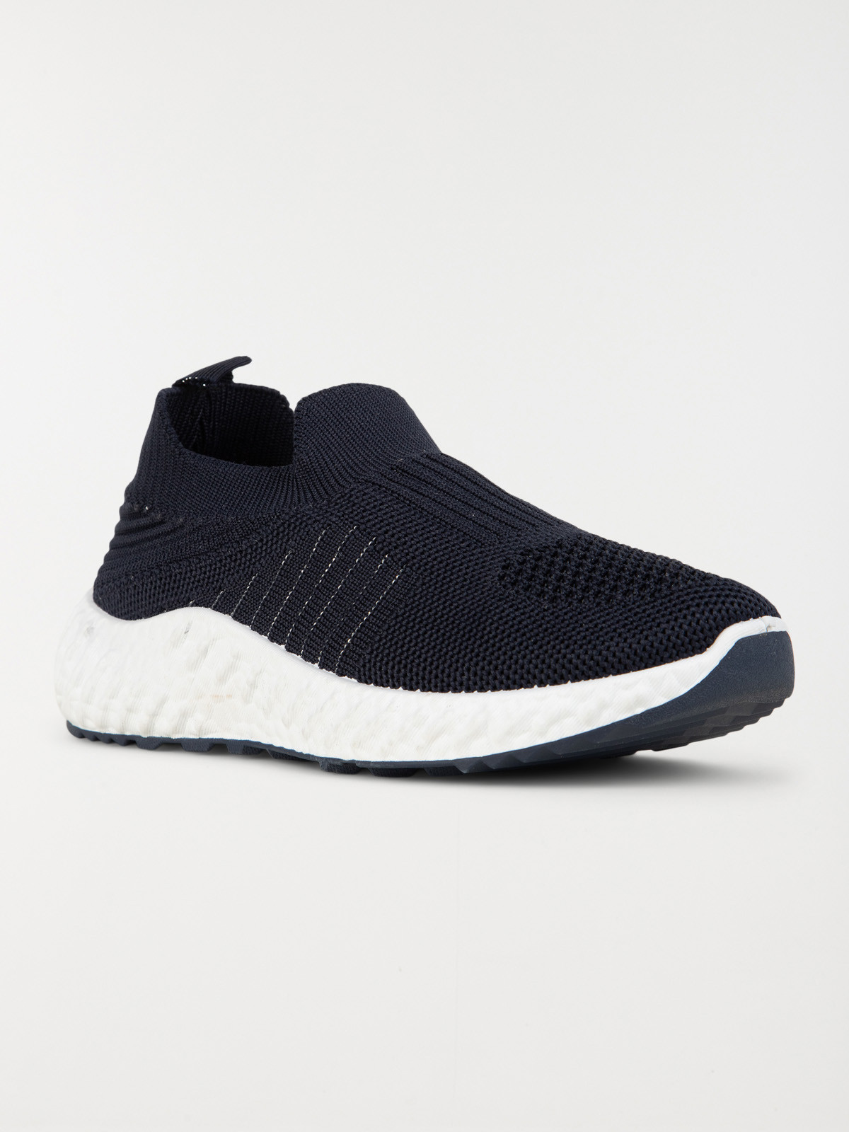 Baskets chaussettes navy fille (31-35) Baskets chaussettes navy fille (31-35)