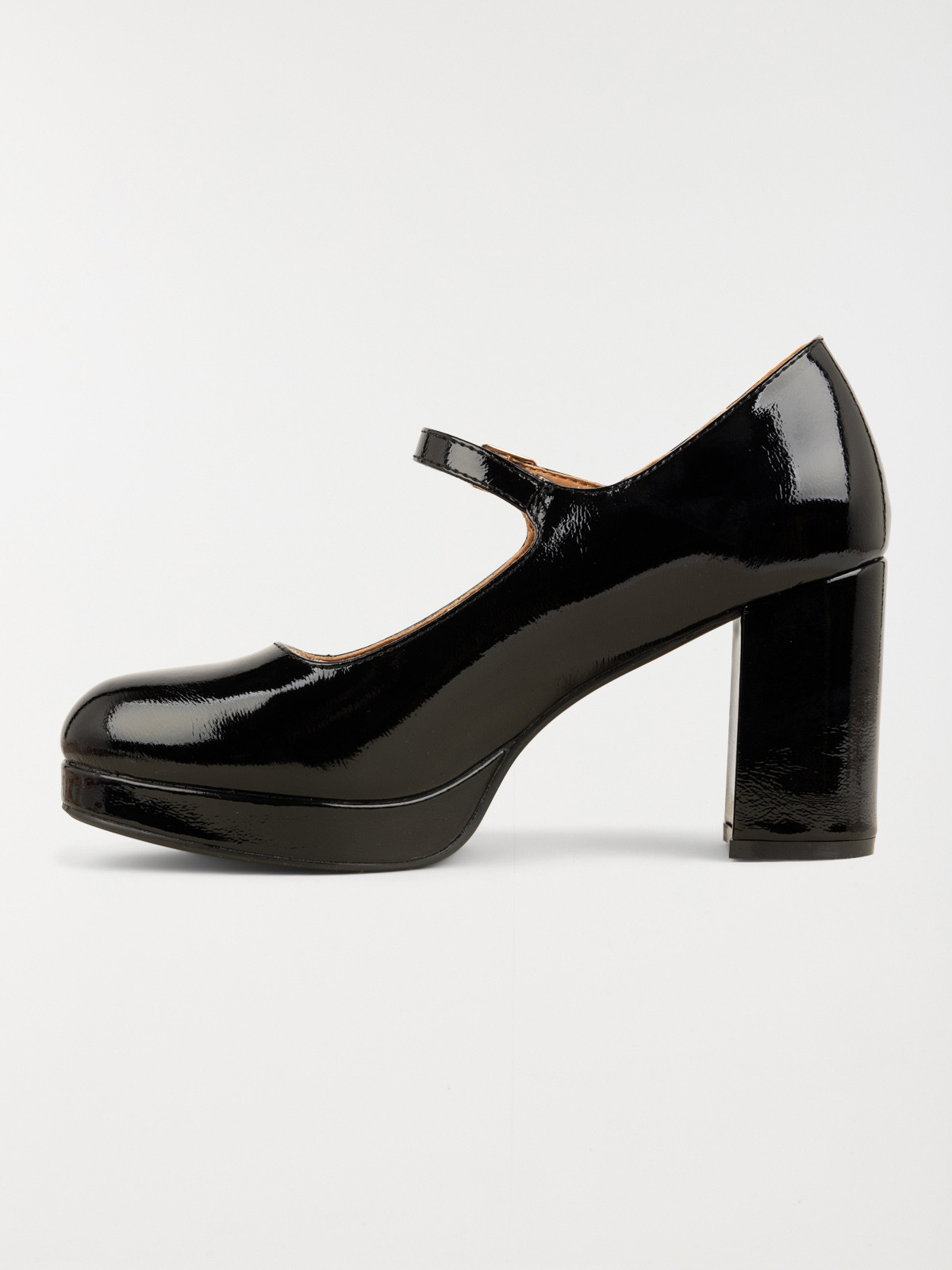 Escarpins vernis noirs femme (36-41)