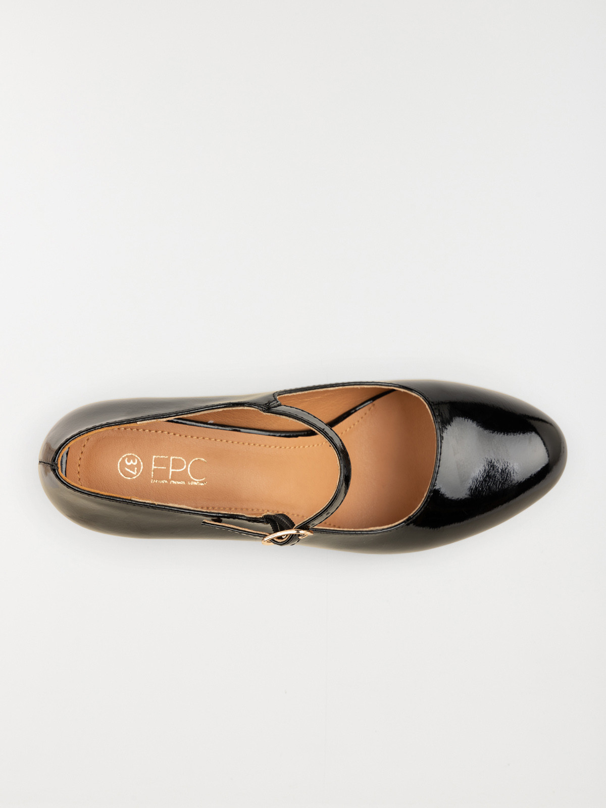 Escarpins vernis noirs femme (36-41)