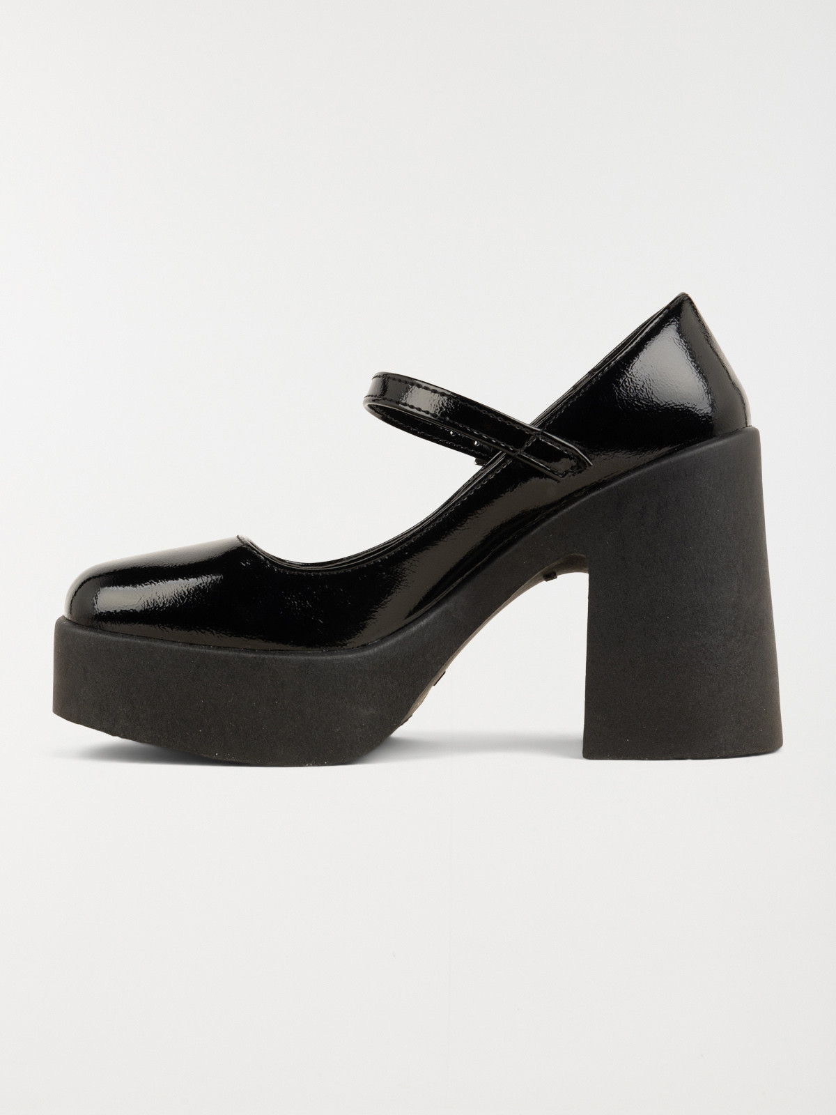 Escarpin plateforme noir femme (36-41)