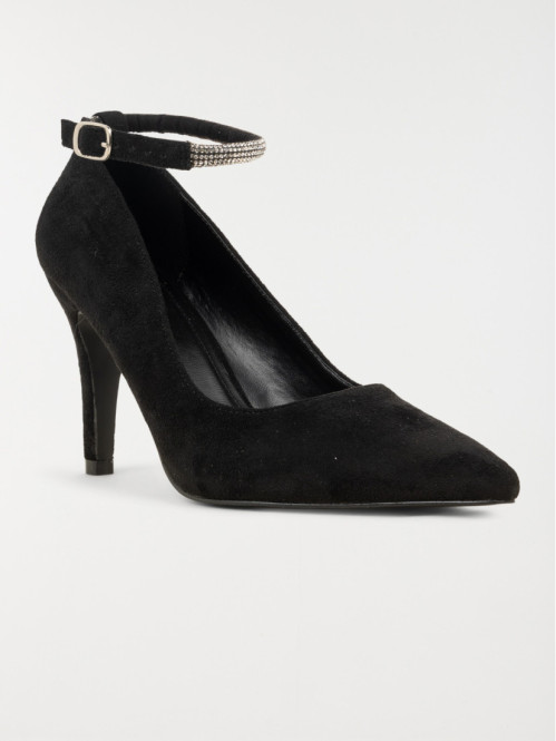 Escarpin bride strass femme...