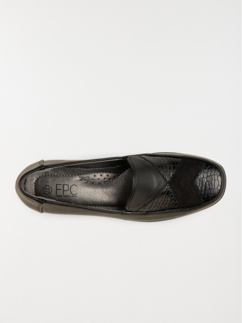 Escarpins / Ballerines à Sangle EPC En Cuir Bleu - Taille 39 - Occasion - Talons