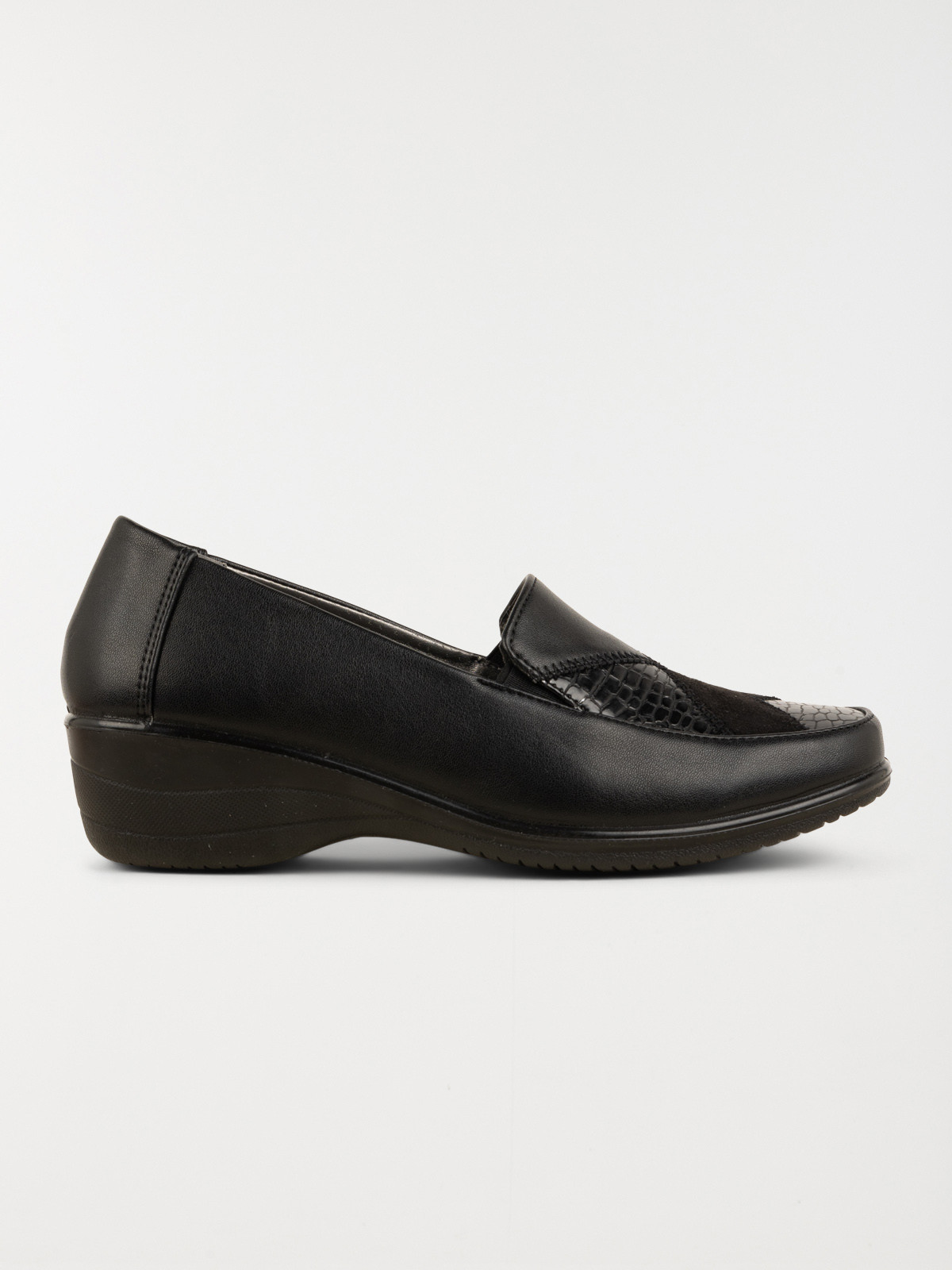 Chaussure confort femme noir (36-41)