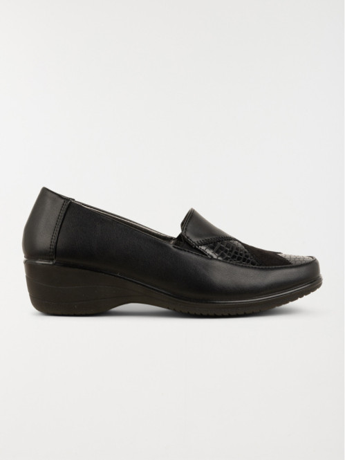 Chaussure confort femme noir (36-41)
