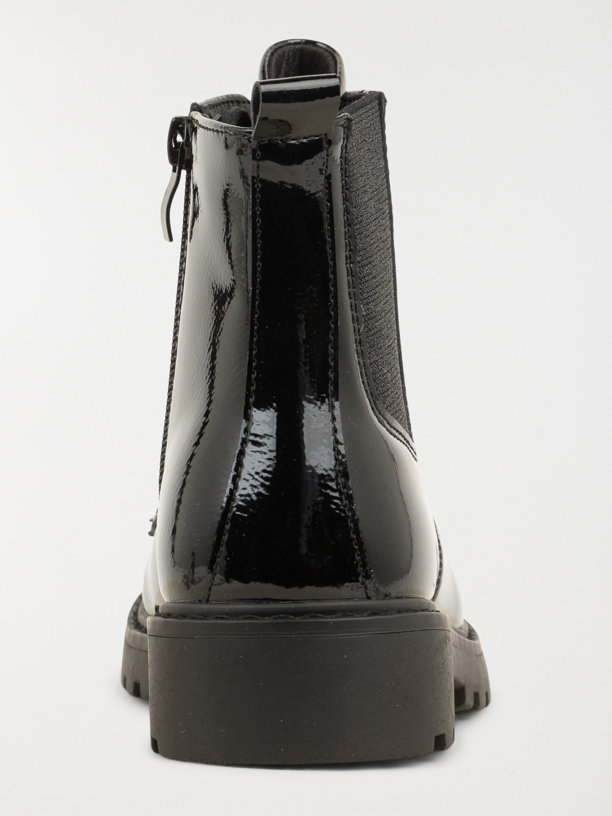 Bottines vernies lacets fille 32 37