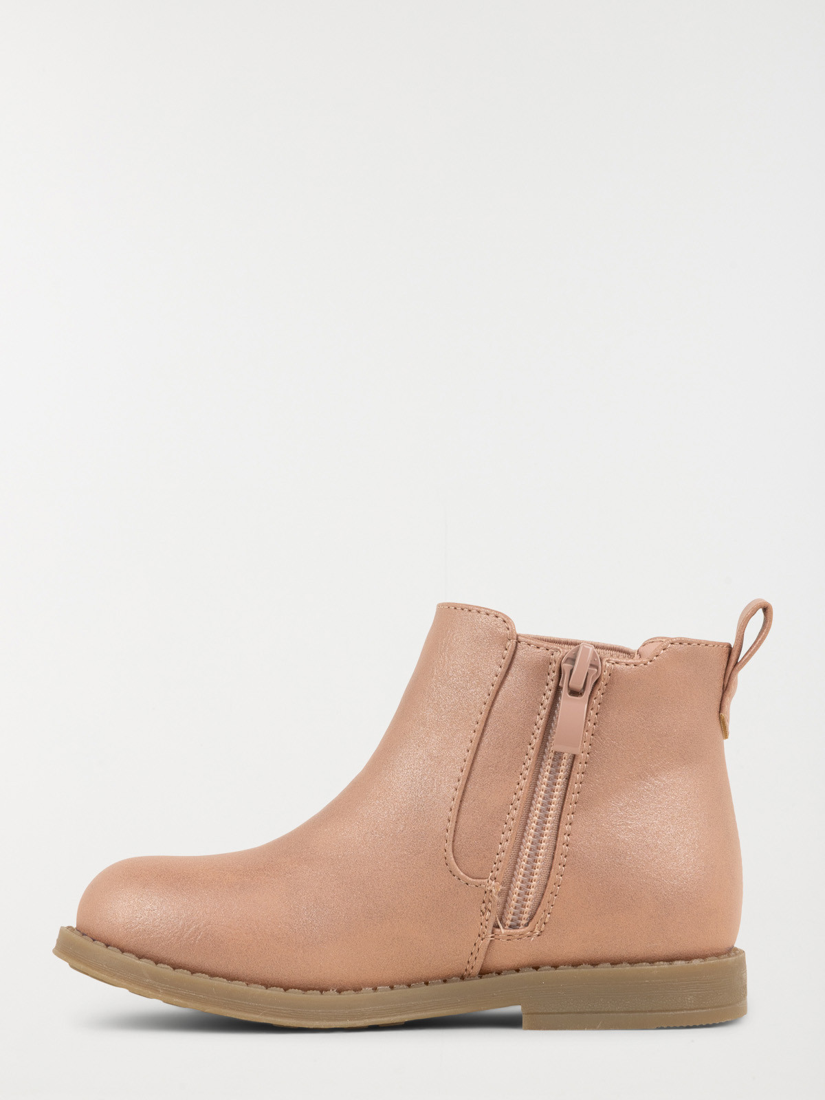 Bottine rose bride fille (24-30) Bottine rose bride fille (24-30)