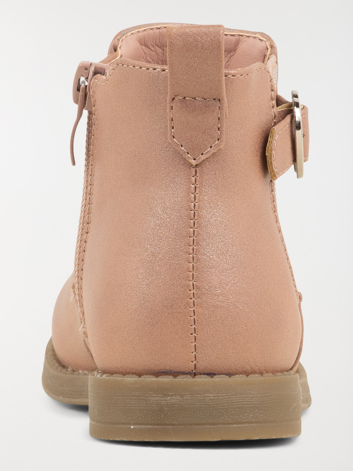 Bottine rose bride fille (24-30) Bottine rose bride fille (24-30)