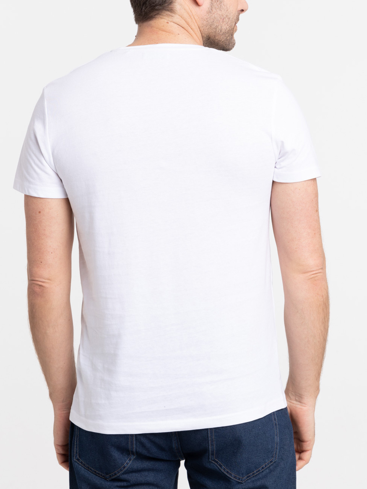 T-shirt imprimé tigre homme