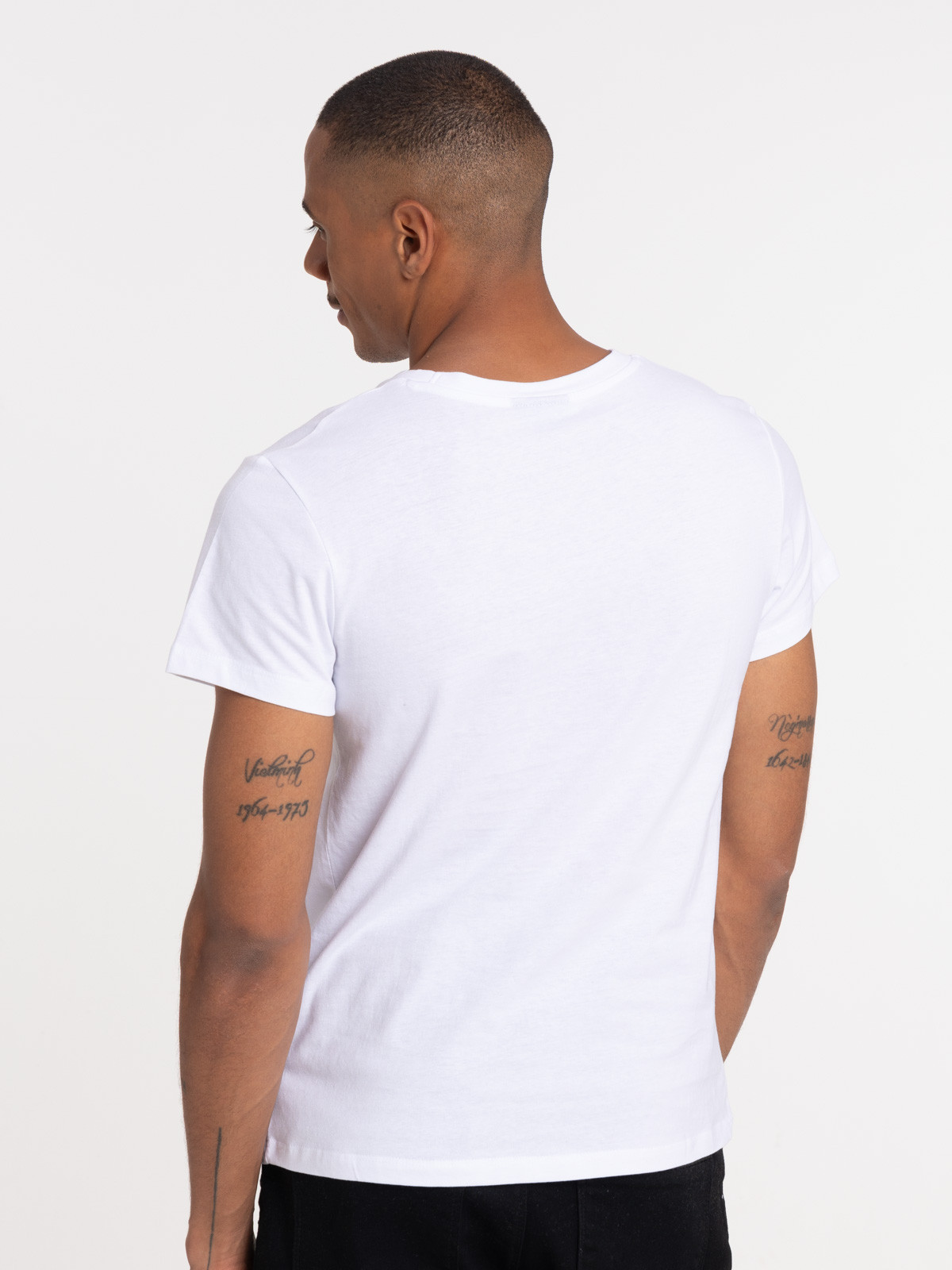 T-shirt blanc Jurassic Park homme T-shirt blanc Jurassic Park homme
