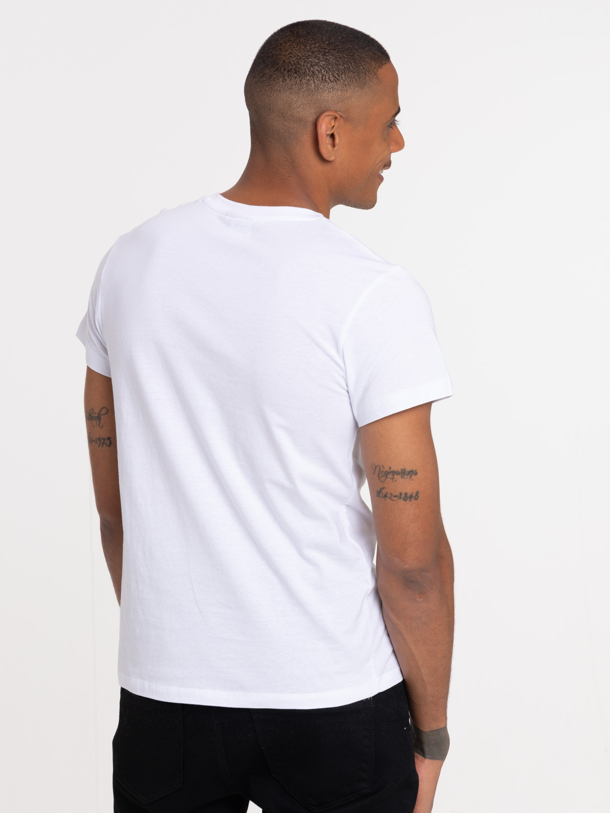 T-shirt blanc Joker homme T-shirt blanc Joker homme
