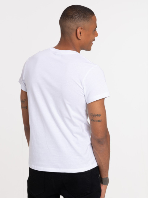 T-shirt blanc Joker homme T-shirt blanc Joker homme