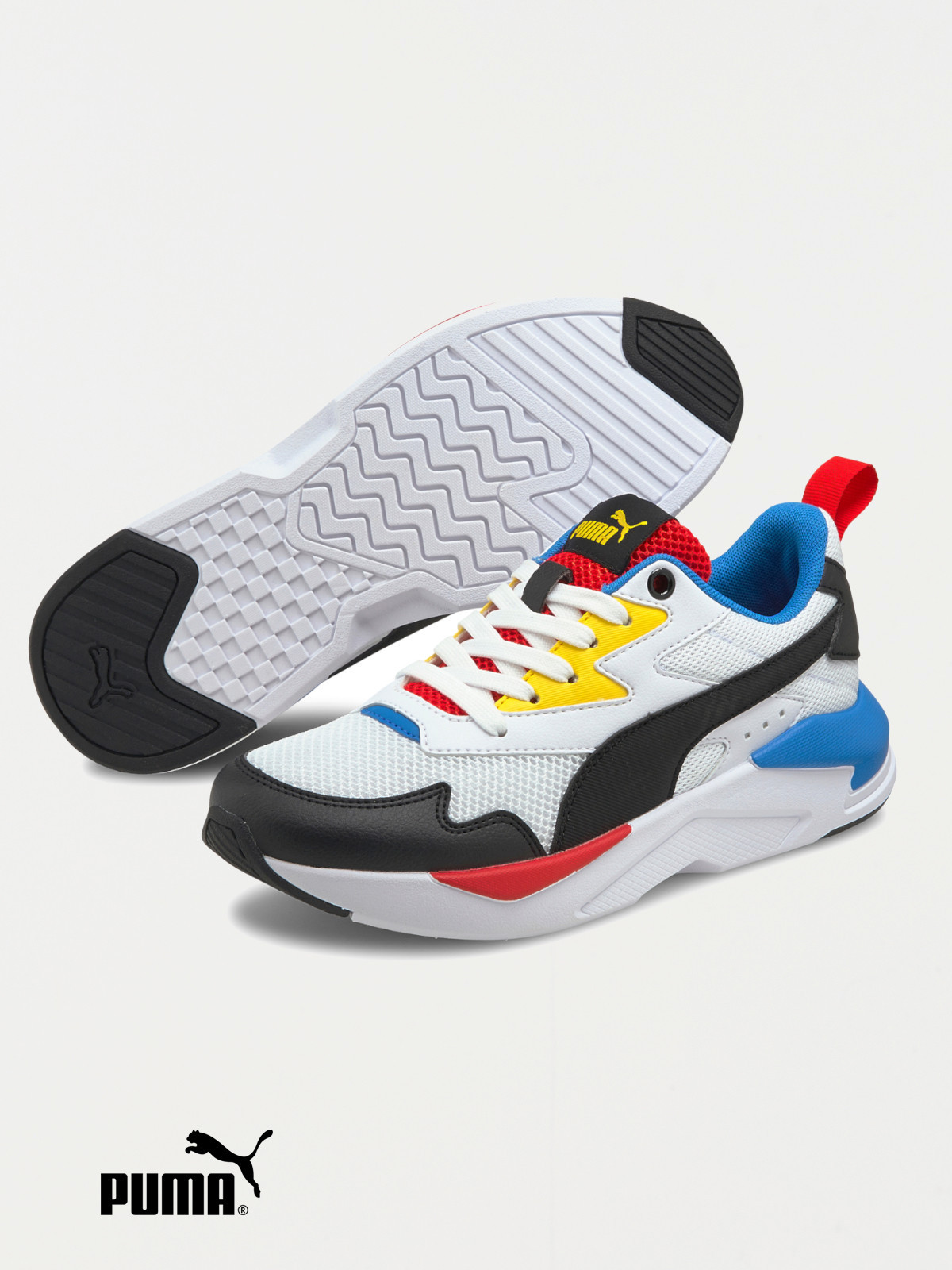Baskets PUMA colorées homme (40-45)