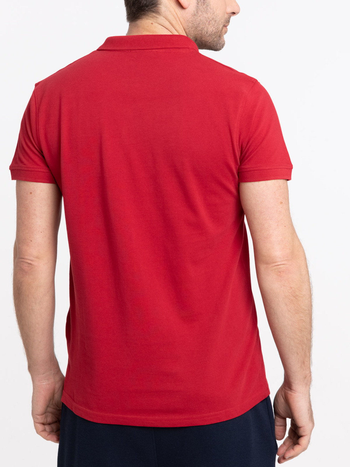 Polo carmin homme Polo carmin homme