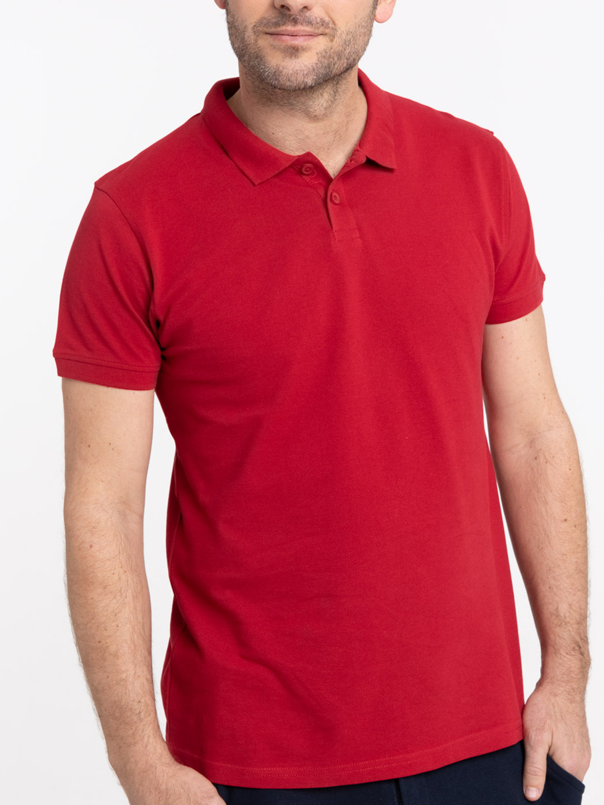 Polo carmin homme Polo carmin homme