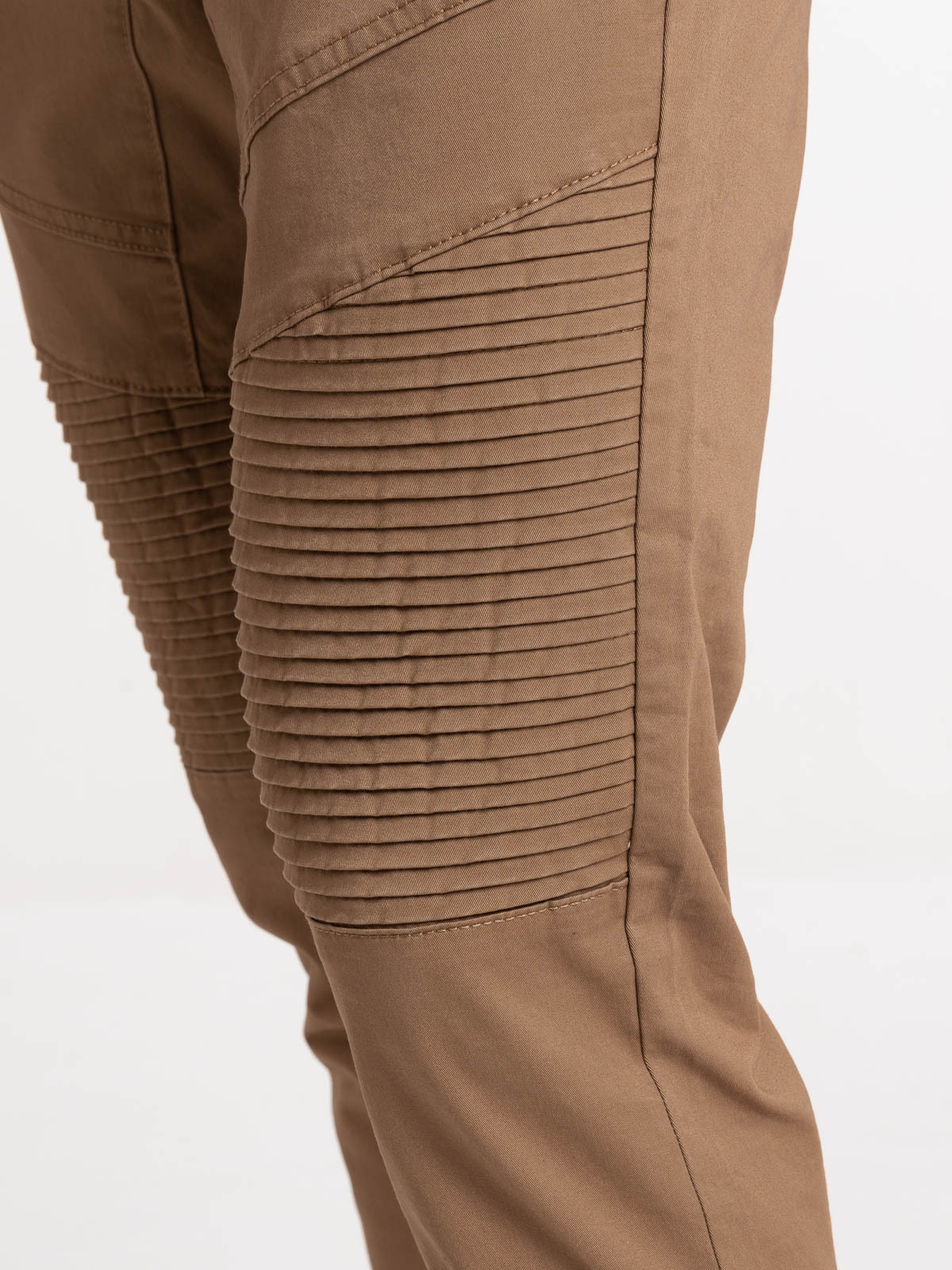 Pantalon café foncé homme