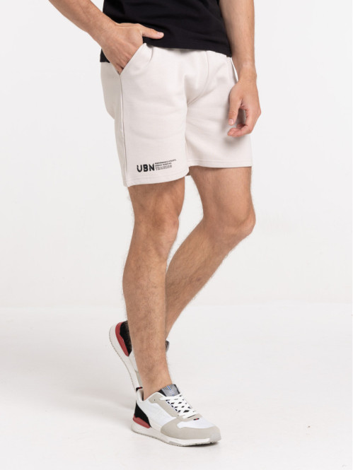 Short sport craie homme