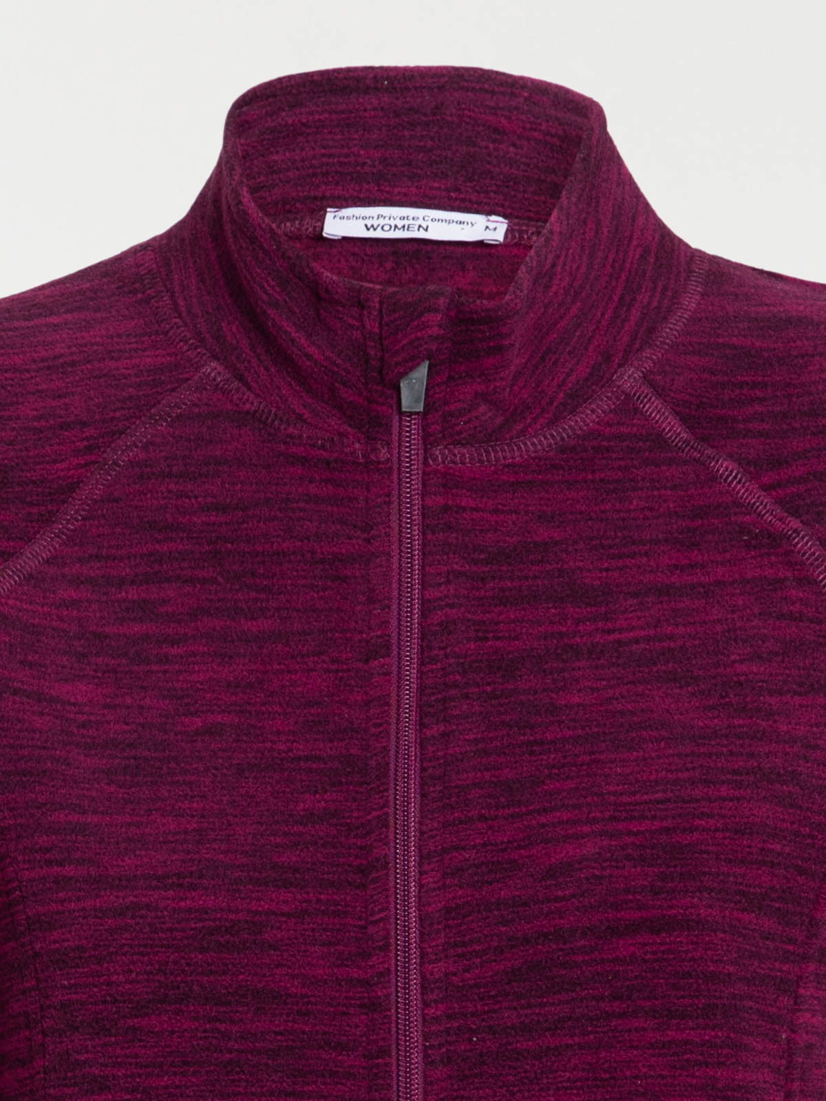 Polaire fushia zippée femme Polaire fushia zippée femme