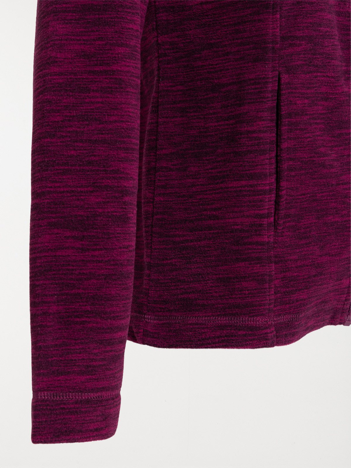 Polaire fushia zippée femme Polaire fushia zippée femme