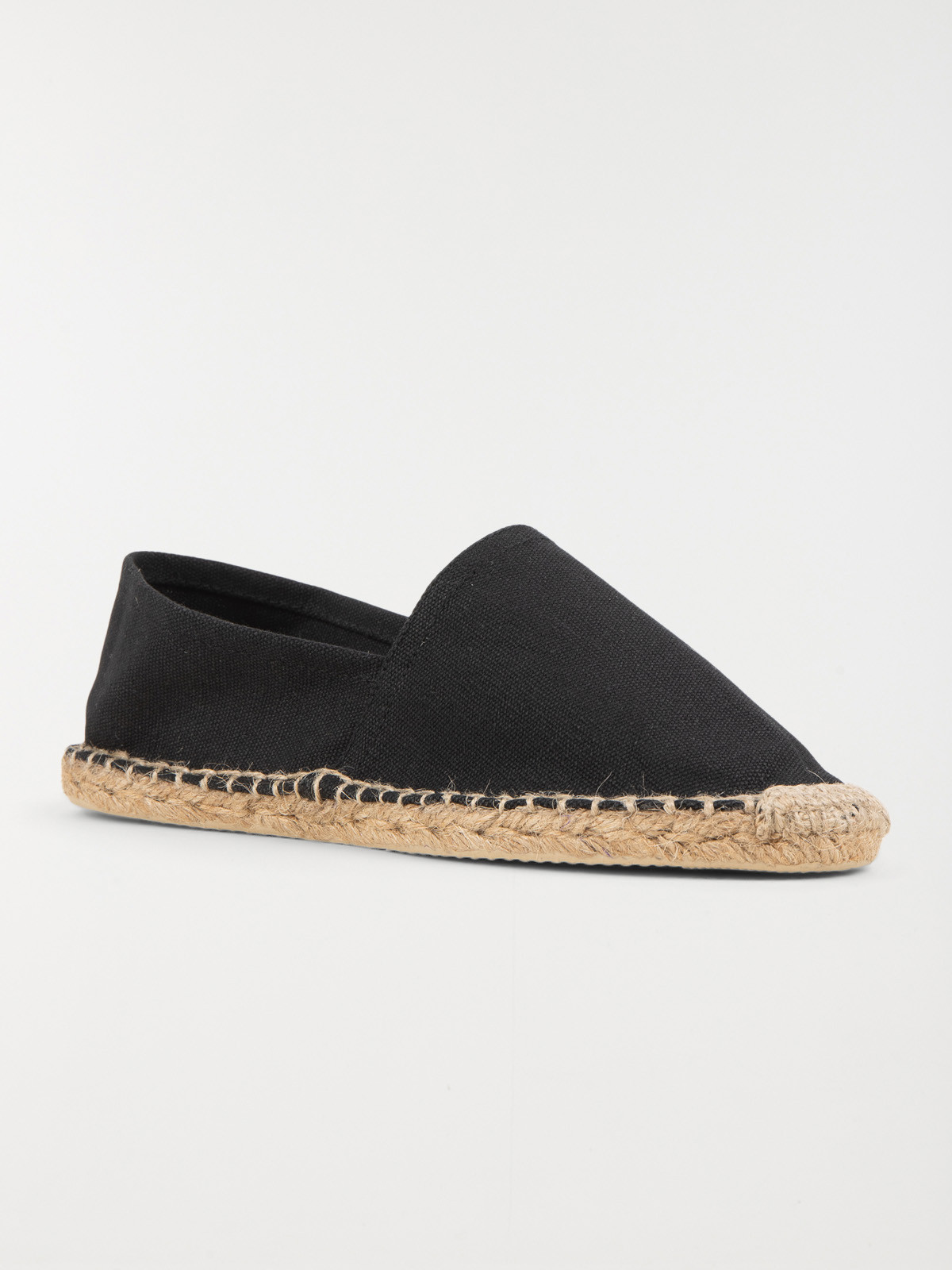 Espadrilles noires pour homme (40-46) Espadrilles noires pour homme (40-46)