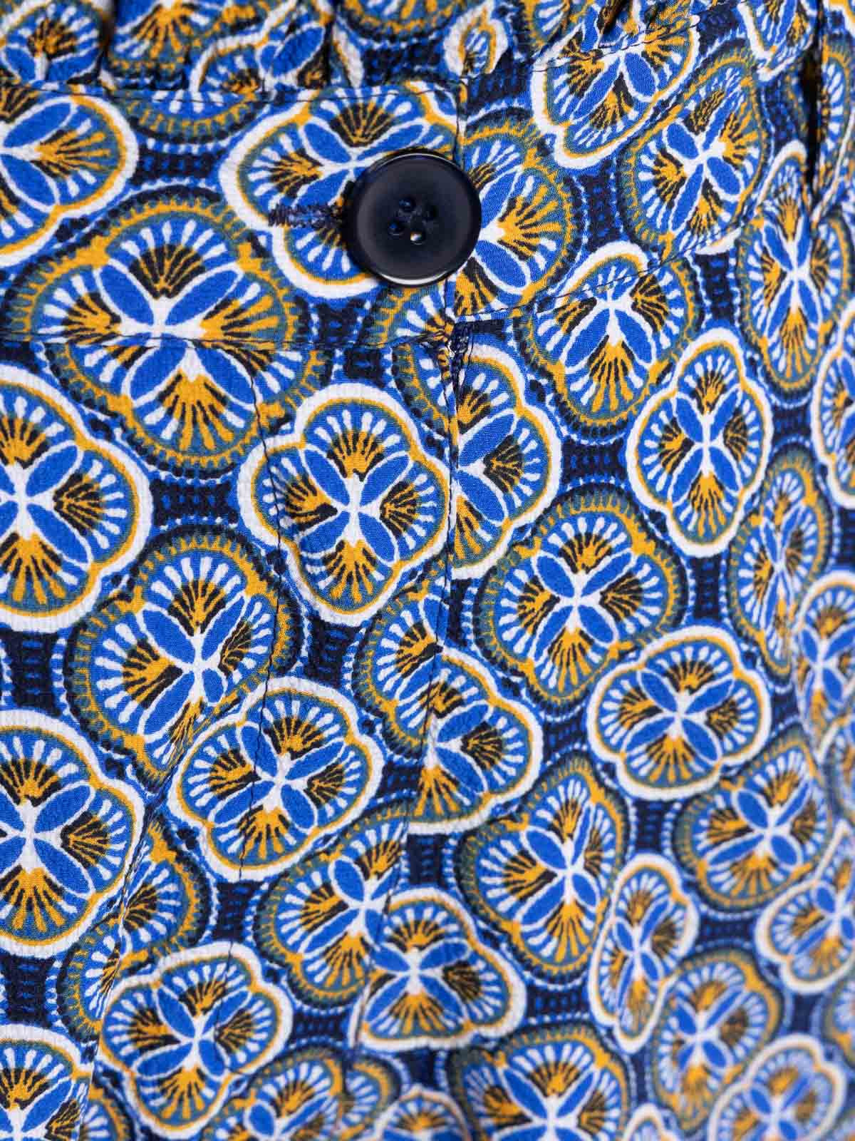 Short imprimé graphique femme Short imprimé graphique femme