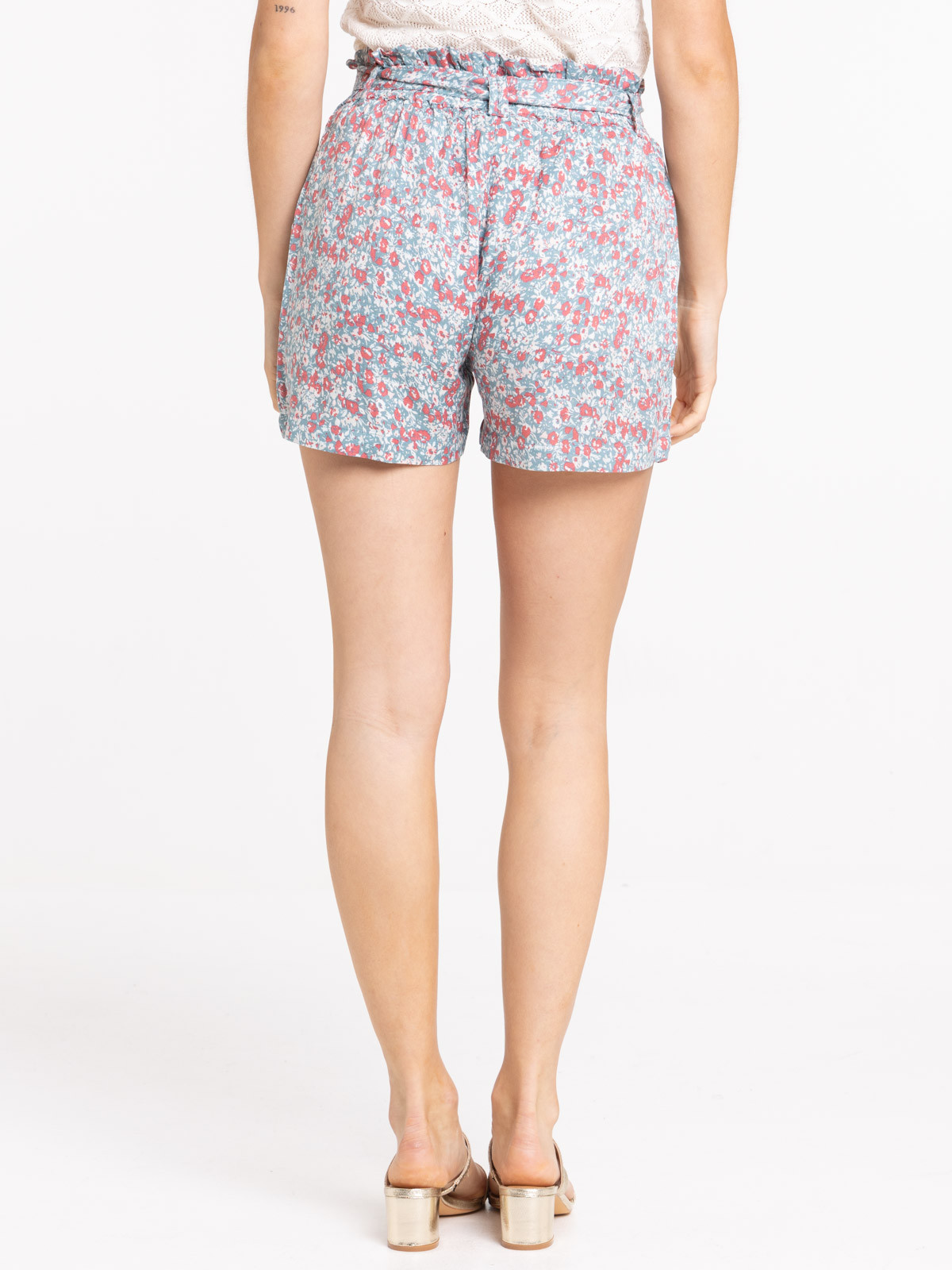 Short imprimé fleuri femme Short imprimé fleuri femme
