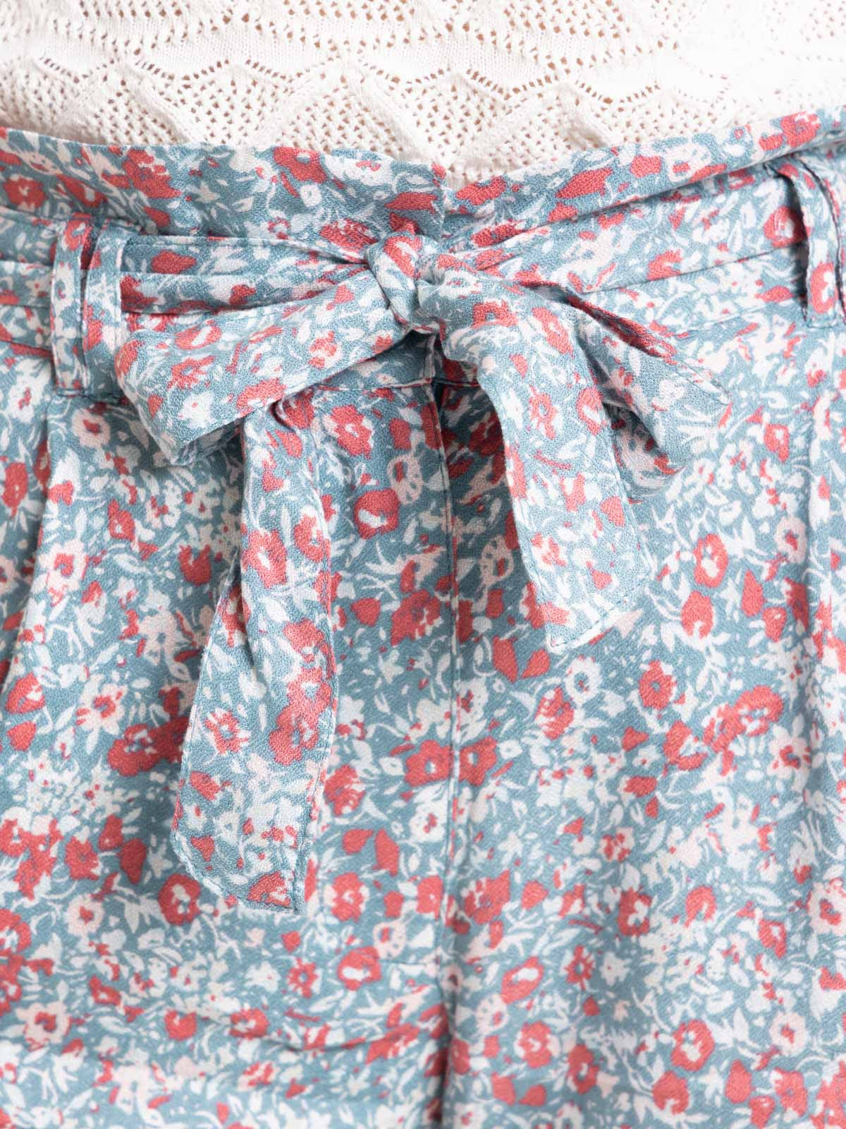 Short imprimé fleuri femme Short imprimé fleuri femme