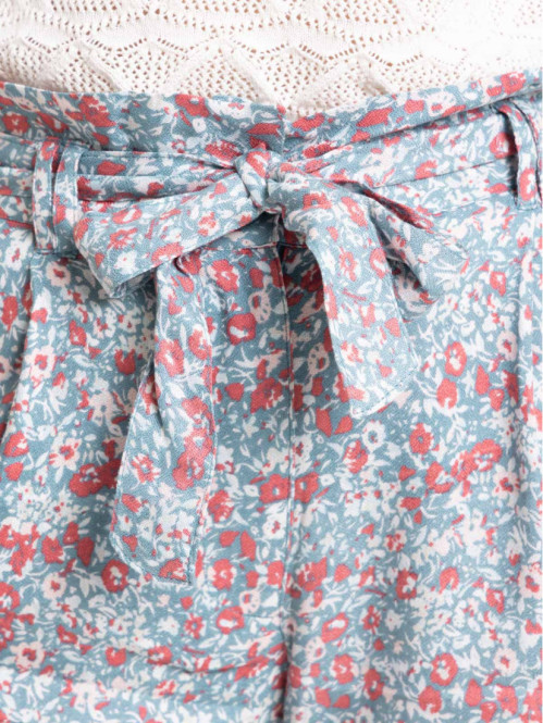 Short imprimé fleuri femme Short imprimé fleuri femme