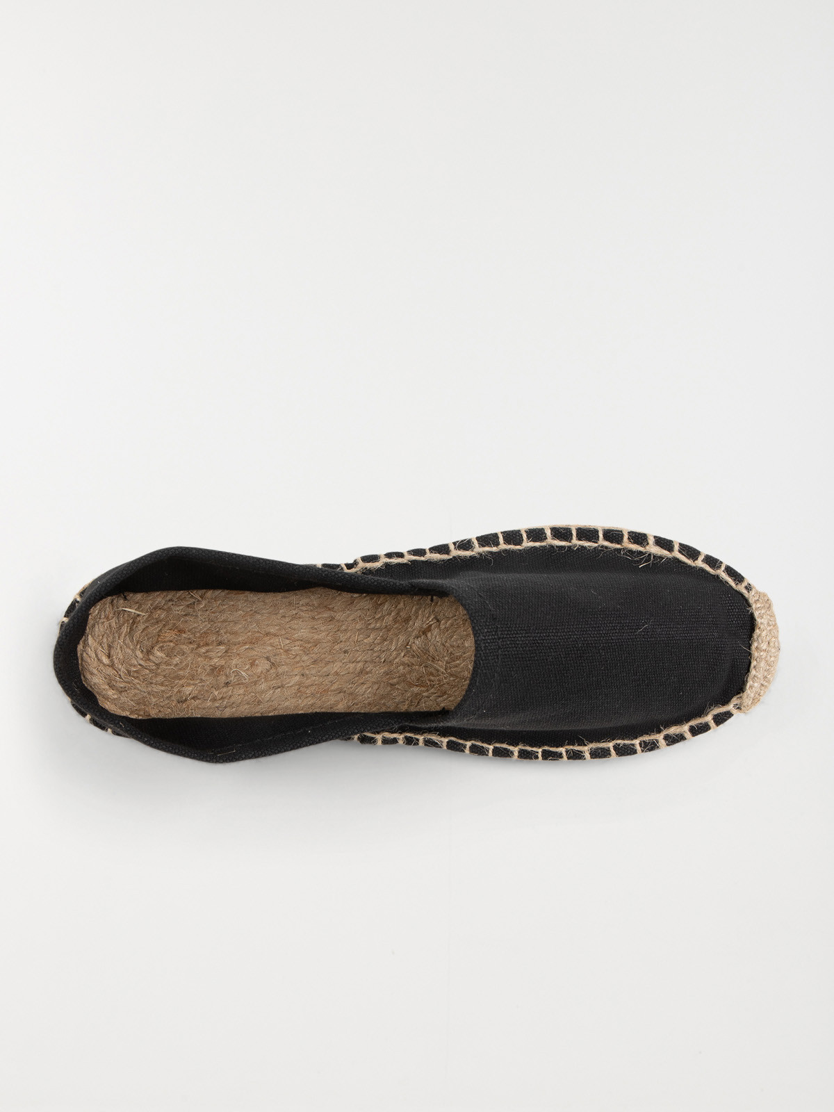 Espadrilles noires pour homme (40-46) Espadrilles noires pour homme (40-46)
