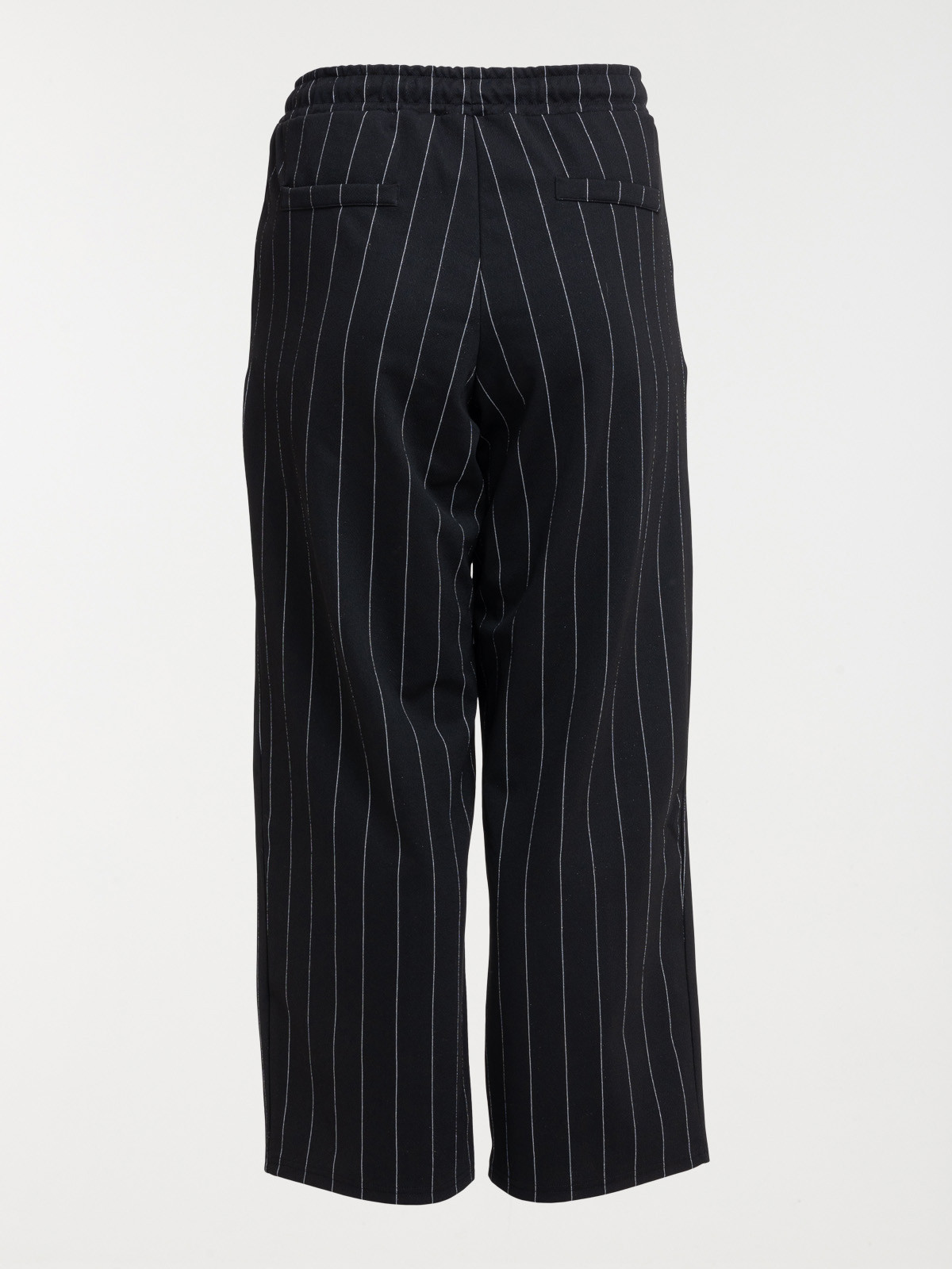 Pantalon rayé grande taille femme Pantalon rayé grande taille femme
