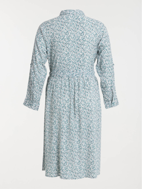 Robe florale grande taille...