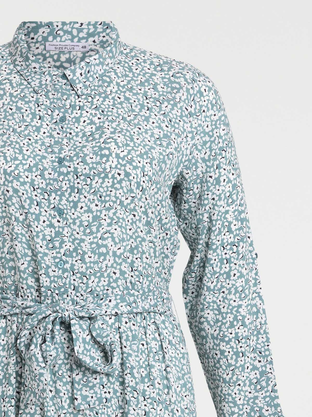 Robe florale grande taille femme Robe florale grande taille femme