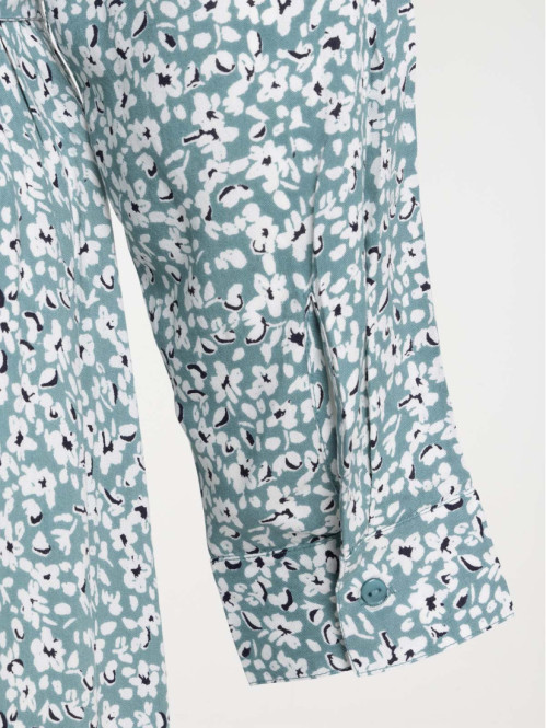 Robe florale grande taille...