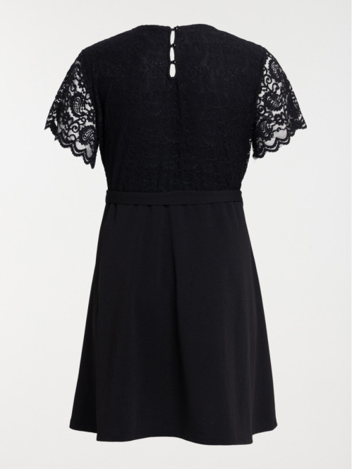 Robe dentelle grande taille...