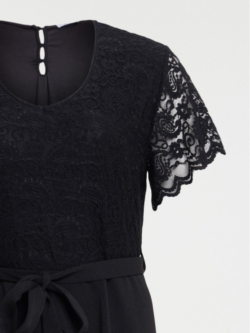 Robe dentelle grande taille...